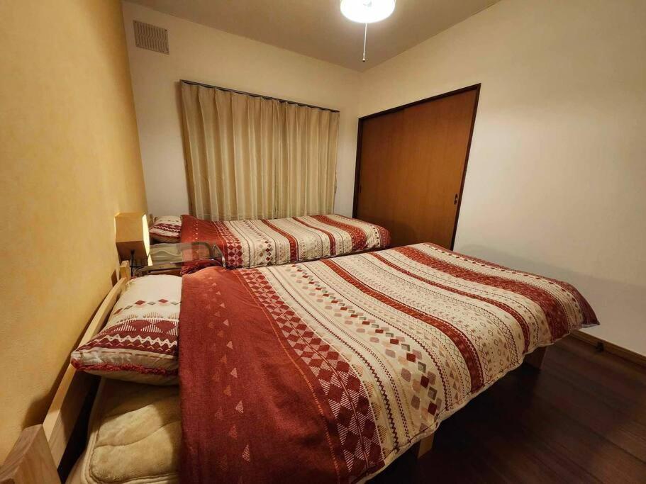 蒼い家温泉付貸別荘cozy Blue House Onsen Hot Spring Shiraoi Εξωτερικό φωτογραφία